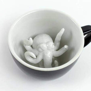 Creature Cups - 11 oz Mug - Cthulhu Creepy - Black