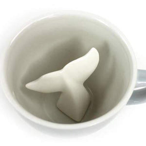 Creature Cups - 11 oz Mug - Whale Tail - Cool Grey – Phoenix Gallery