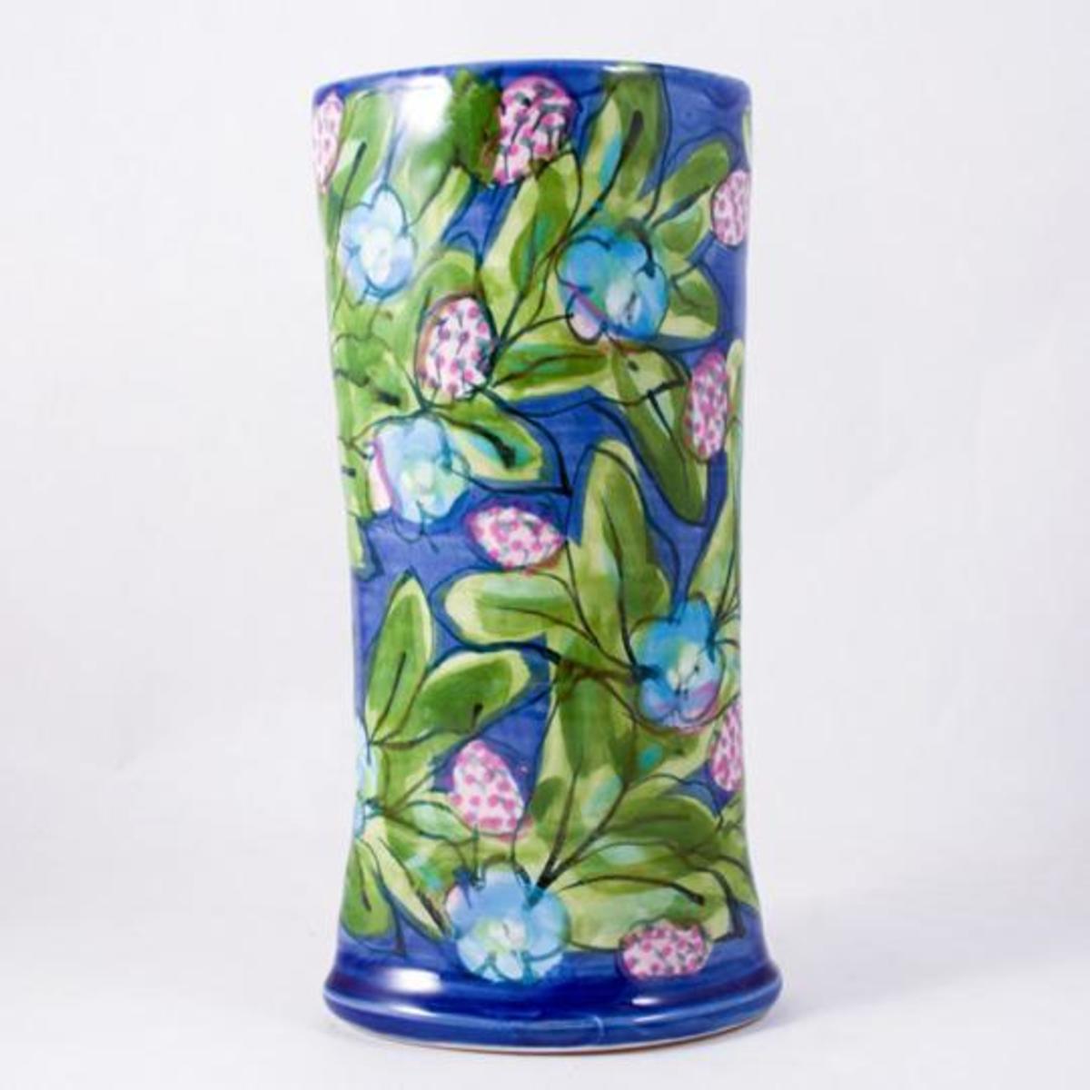 Stark - Vase - Blue