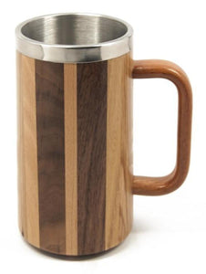 Dickinson Woodworking - Wooden Pint Size Tankard - 404