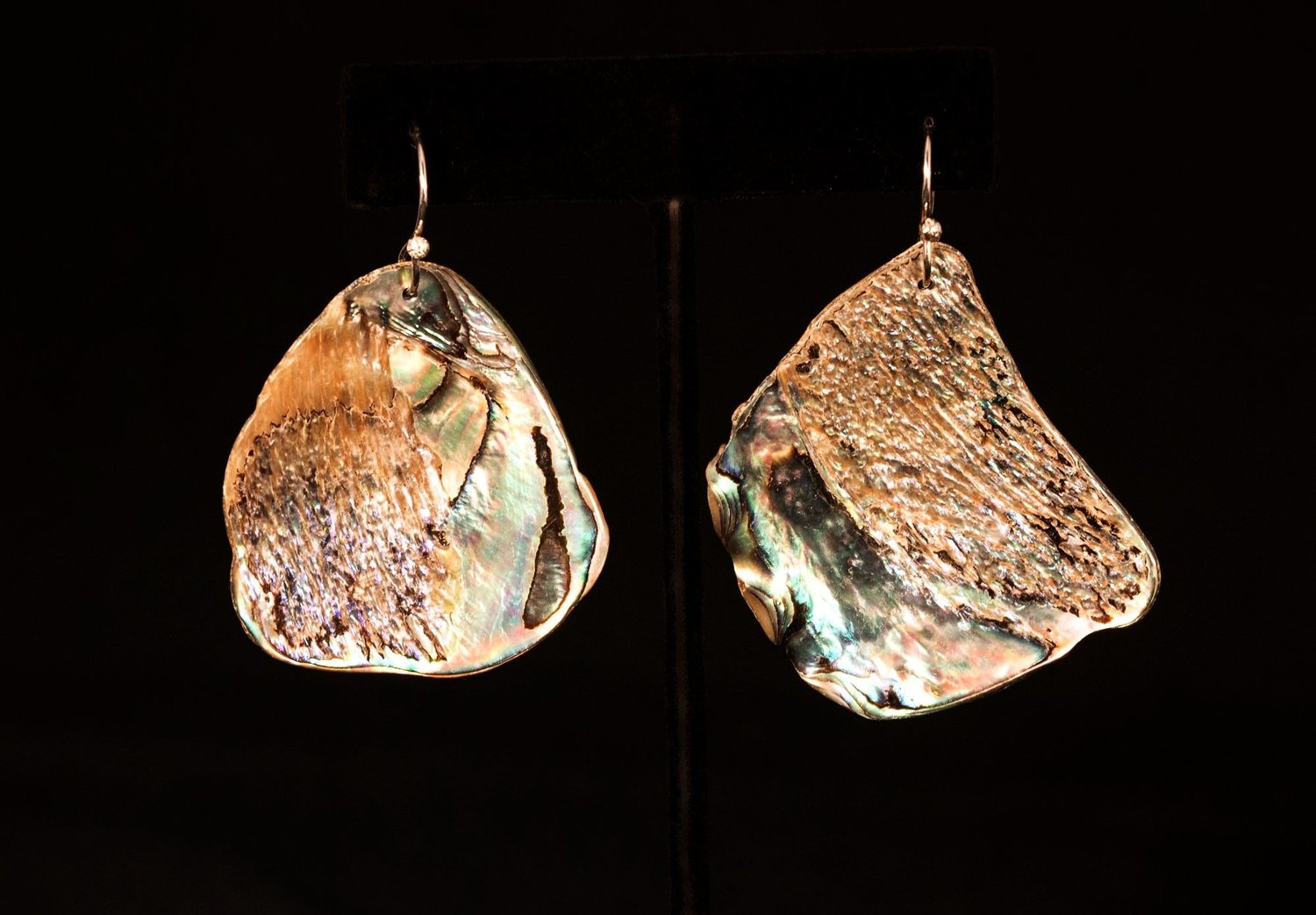 Sacerdote - Abalone Earrings Large