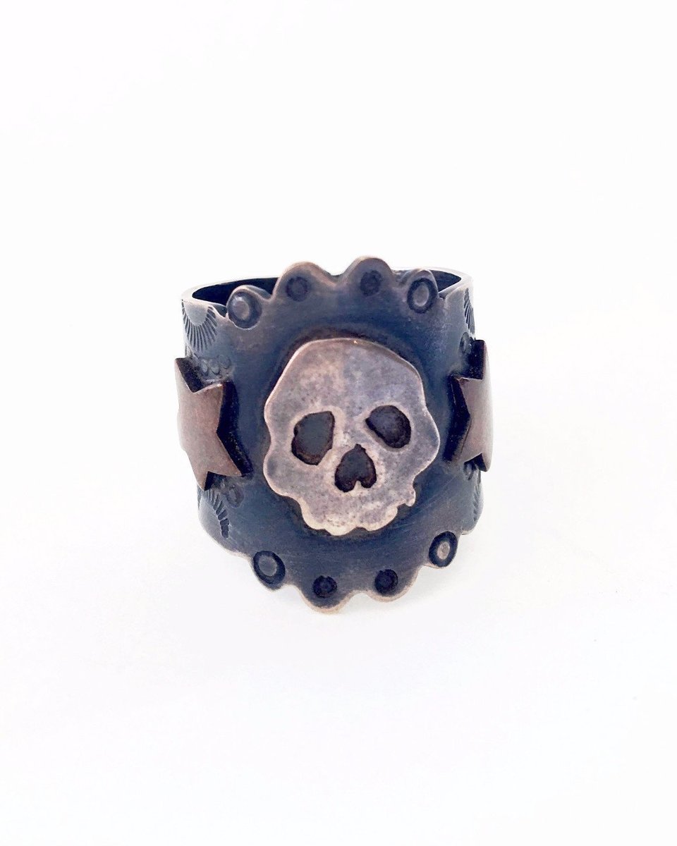 Amuck - ring - skull