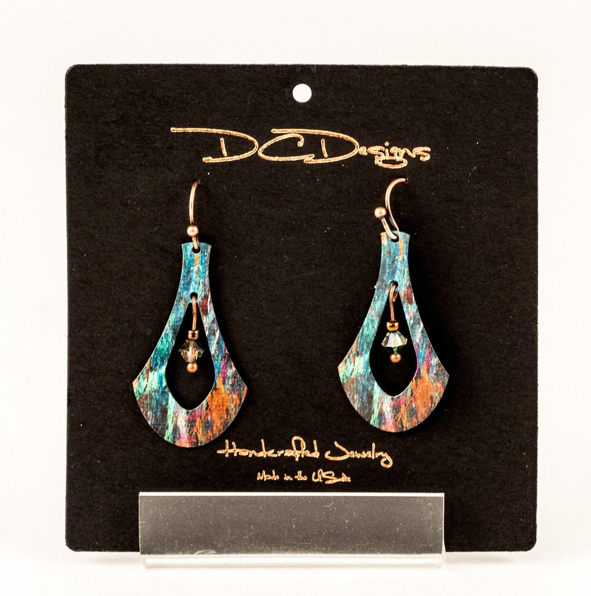 Illustrated Light - KE collection earrings