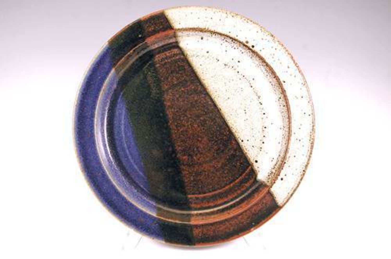 Clear Creek Pottery - 10" Dinner Plate (Old Republic)