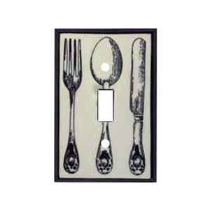 All Fired Up - cutlery single