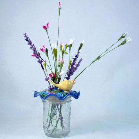 Stark - Flower Frog - Blue