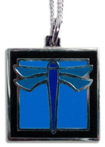 Motawi Tileworks - Necklace - Dragonfly Pendant (Turquoise)