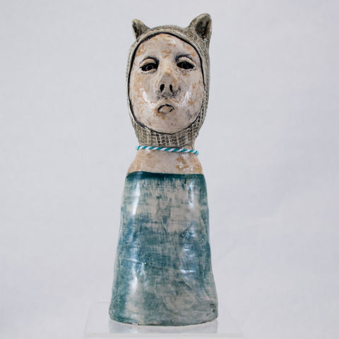Ashley Benton - Sculpture - Lil Kitty