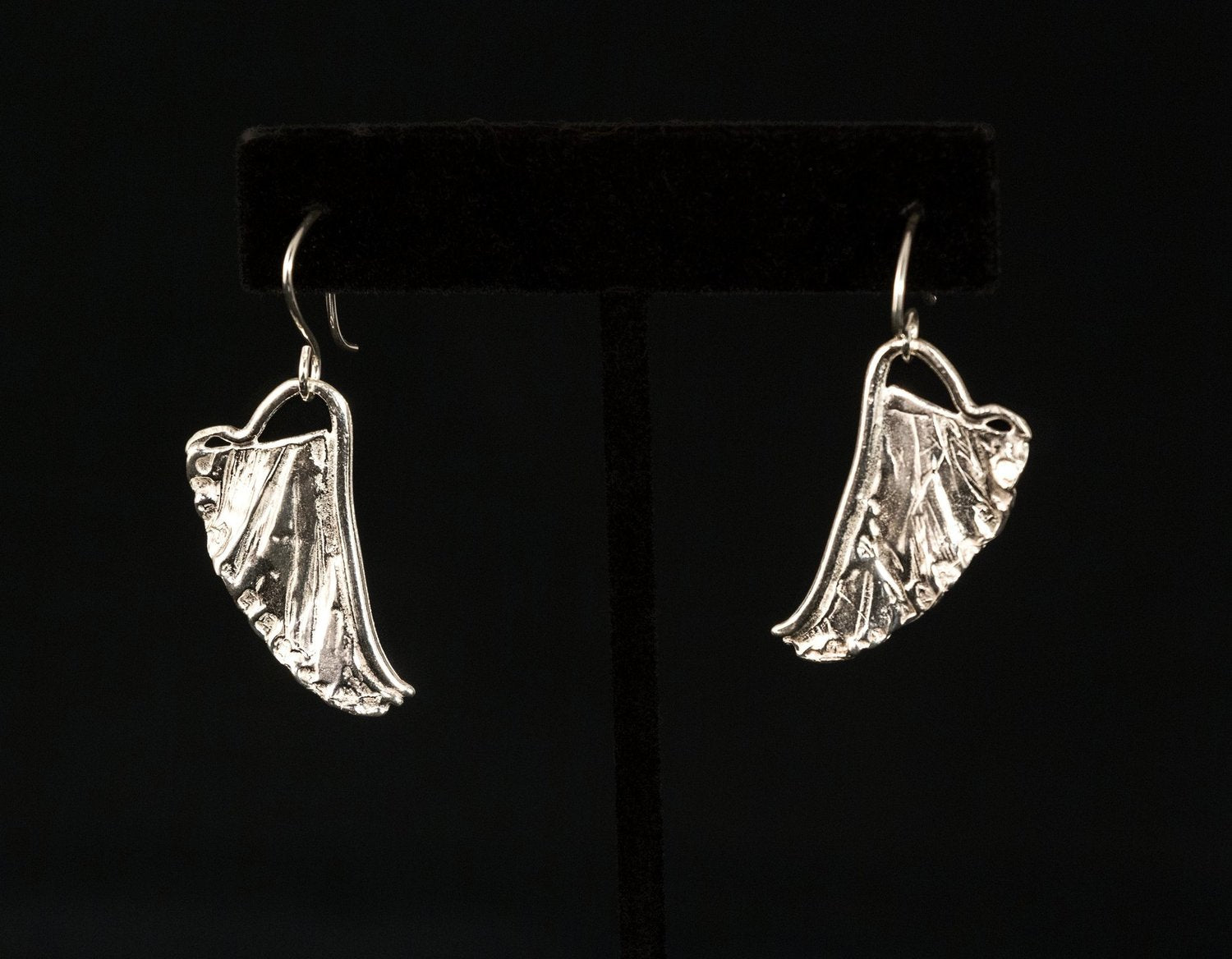 Sacerdote - Silver Wing Earrings
