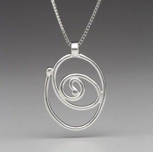 Nichole Collins - Necklace - Swirl #C746