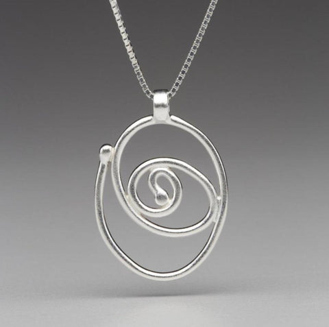 Nichole Collins - Necklace - Swirl #C746