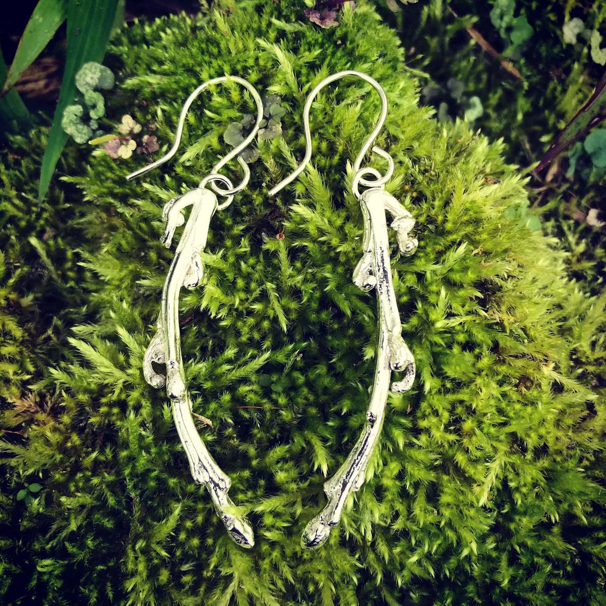 Sacerdote - Branch Dangle Earrings