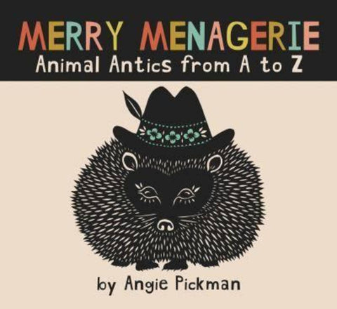 Rural Pearl - Alphabet Book - Merry Menagerie