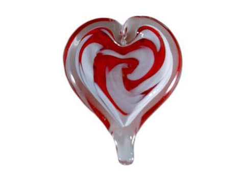 Albo - paperweight heart - assorted colors & designs
