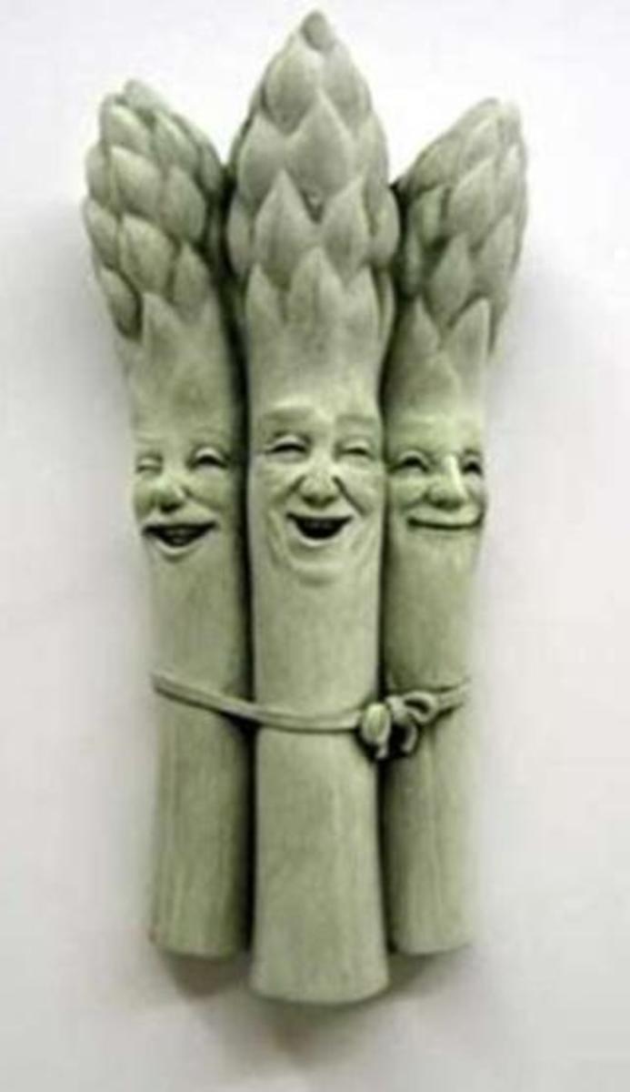 Carruth - Wall Hanging - Pickled Asparagus - 1033A