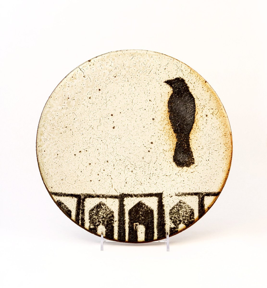Falter - platter - small bird with houses