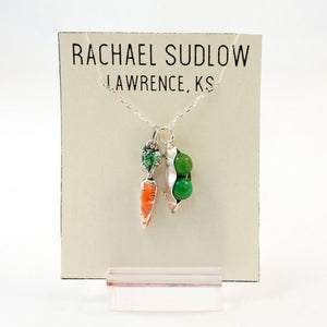 Sudlow - Peas and Carrots Necklace