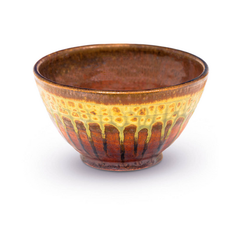 Blanket Creek Pottery - Cereal Bowl (Rustic Red)