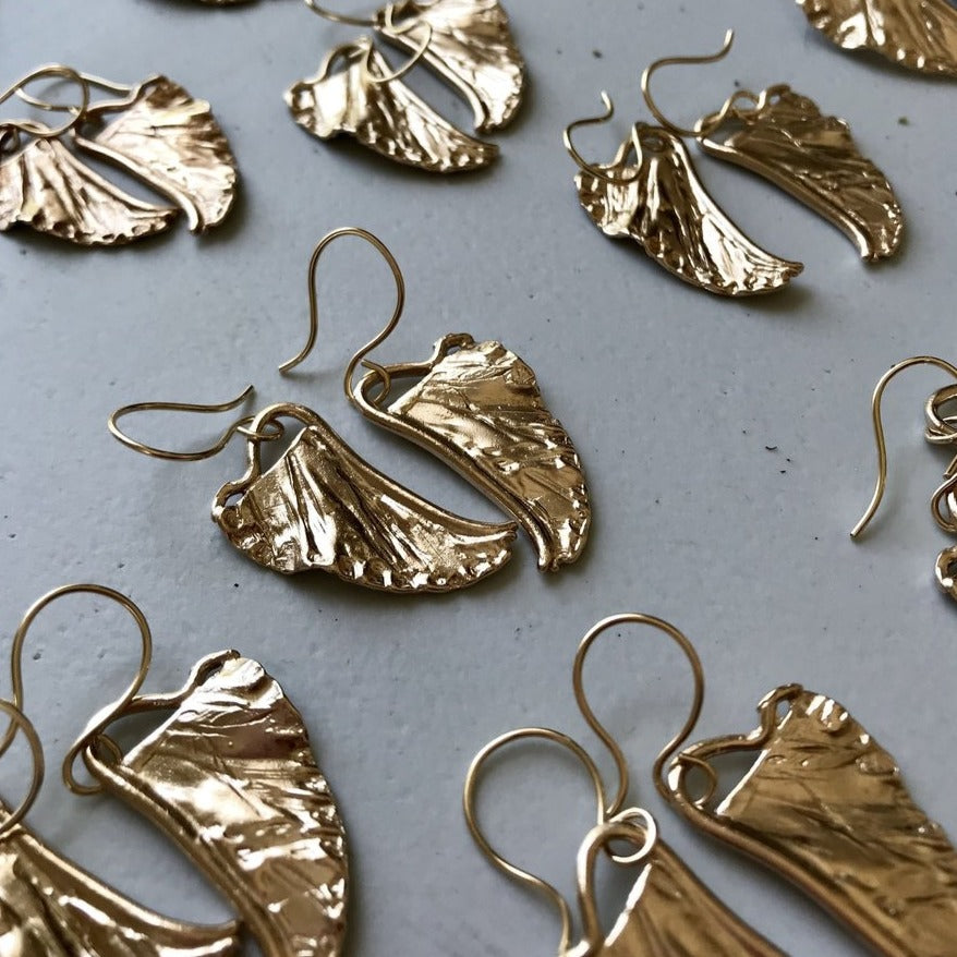 Sacerdote - Bronze Wing Earrings
