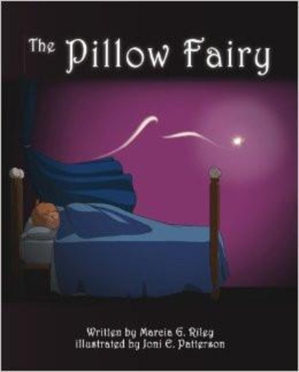 Riley - book - the pillow fairy, hardcover