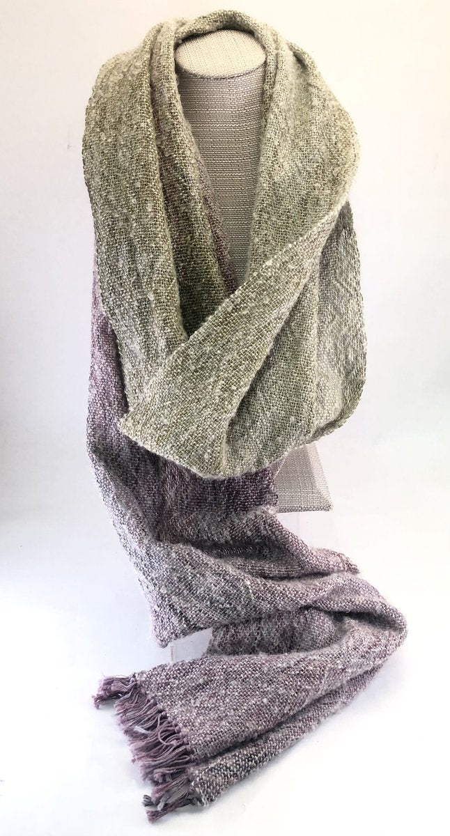 Wild Handwoven - Fuzzy Scarf