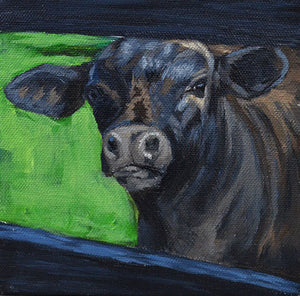 Corbello - Print on Canvas - Peek-a-boo