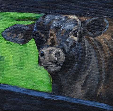 Corbello - Print on Canvas - Peek-a-boo