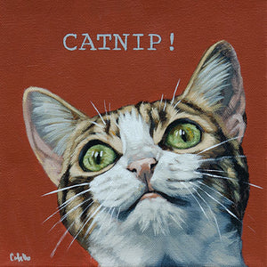 Corbello - Print on Canvas - Catnip