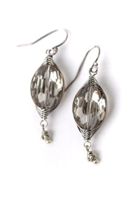 Vaughan - Windsor Cottage Collection - Earrings - Herringbone #Cot014E