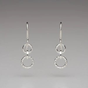 Nichole Collins - Earrings - Simple Twisted Circle #C766