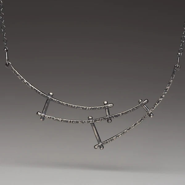 Nichole Collins - Necklace - Three (3) Bar #S901