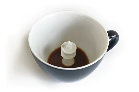Creature Cups - 11oz Mug - Chess King (Black)