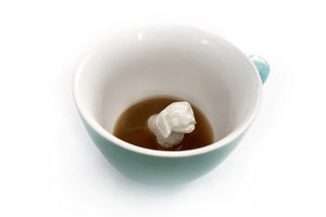 Creature Cups - 11 oz Mug - Dog (Aqua Green)