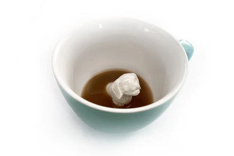 Creature Cups - 11 oz Mug - Dog (Aqua Green)