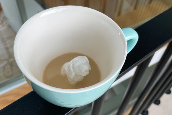 Creature Cups - 11 oz Mug - Dog (Aqua Green)