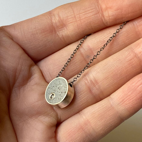 Jennifer Lippman Bruno Design - Necklace - Effortless Circle Pendant #PSCD-109G