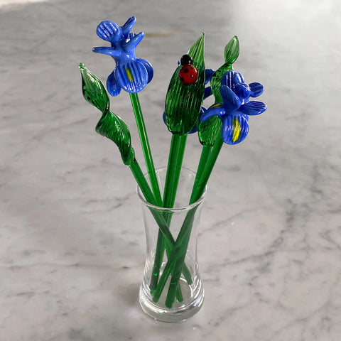 Glass Eye Studio - Window Box - Iris #GV735