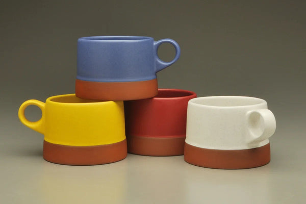 Eshelman Pottery - Low Cup (Assorted Colors)