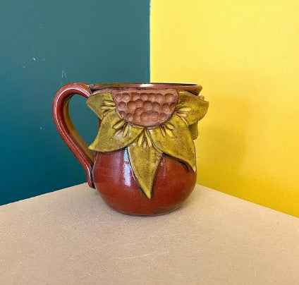 Mudworks Pottery - Mug - Sunflower