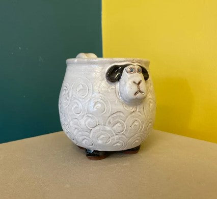Mudworks Pottery - Mug - Wooliam (Sheep)