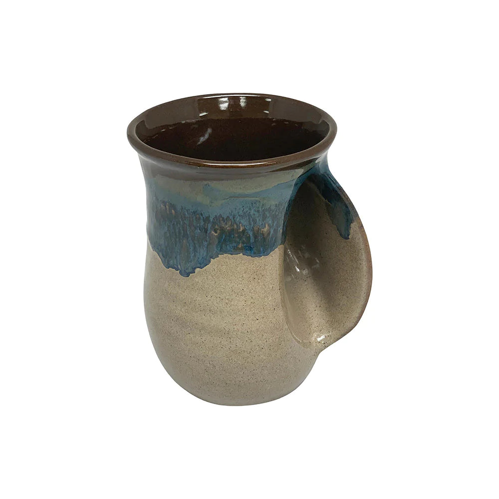 Clay in Motion - Handwarmer Mug - Right Handed (Mudslide) #19MS