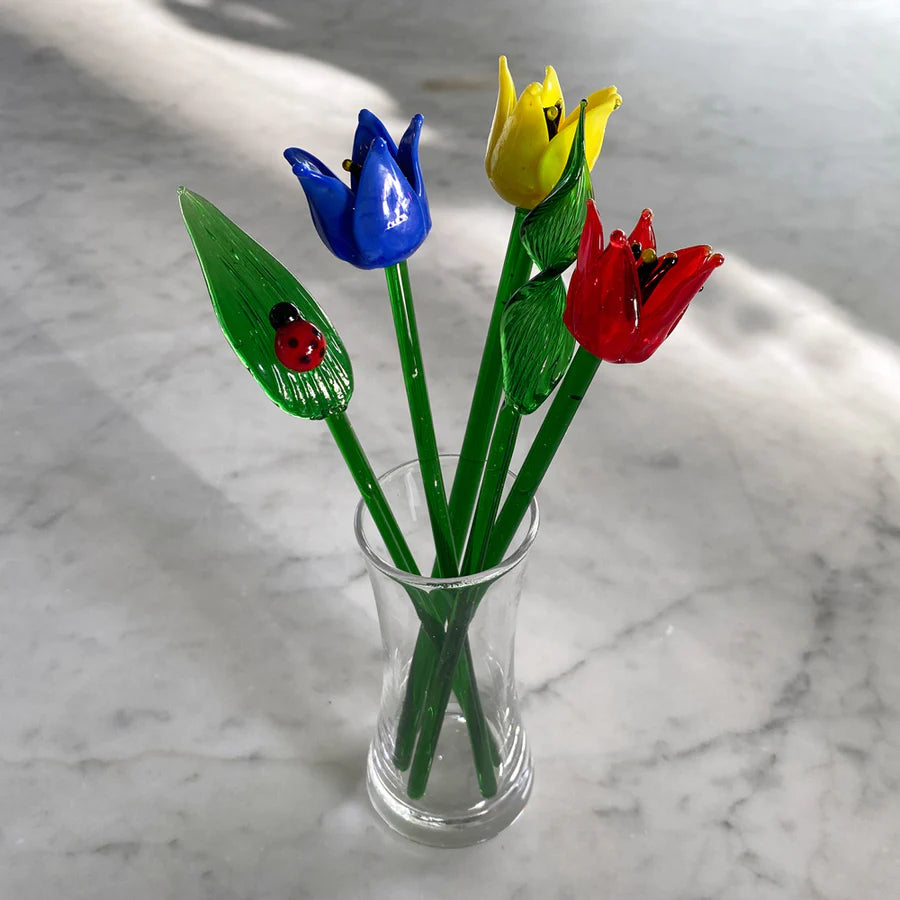 Glass Eye Studio - Window Box - Multi Tulips #GV760