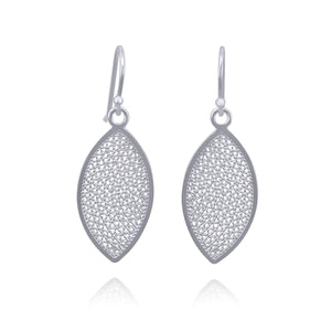 Olmox Filigree Jewelry - Earrings - Small Eden (Silver) #34