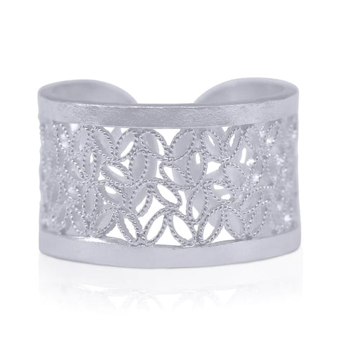 Olmox Filigree Jewelry - Ring - Nogal (Silver) #89