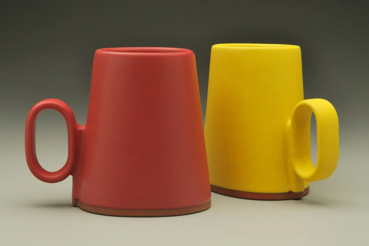 Eshelman Pottery - Oval Cup (Red)