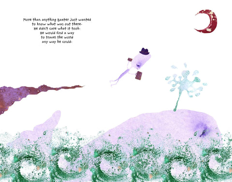 Seth Pitt - 8" x 10" Print - 'Baxter Sees His Chance' #W83