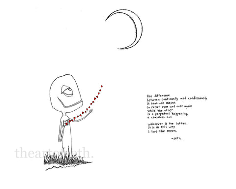 Seth Pitt - 11" x 14" Print - 'The Difference.' #D13