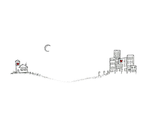 Seth Pitt - 5" x 7" Print - "Near or Far" #C31