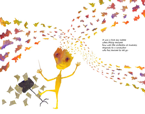 Seth Pitt - 5" x 7" Print - 'The Beauty of Letting Go' #P72