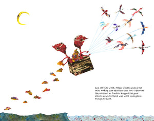 Seth Pitt - 5" x 7" Print - 'Have the Courage to Hope' #F71